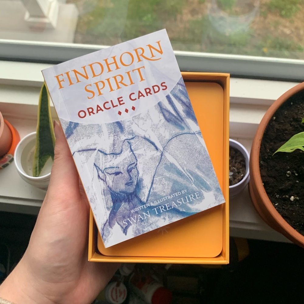 Findhorn Spirit Oracle Cards